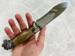 Авторский украшенный нож Александр 2