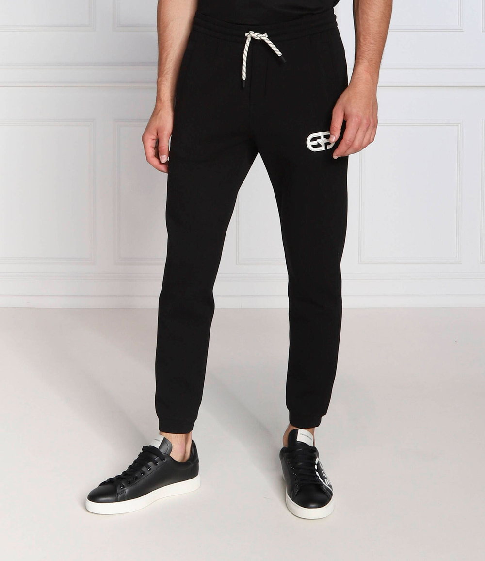 спортивные штаны Emporio Armani - черный(6L1PE5 1JHSZ)