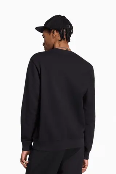 Кофта adidas Originals Trefoil Essentials French Terry Crew - черный