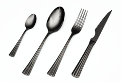 Набор PRINCIPE black102-103 столовые приборы Belo Inox Черный