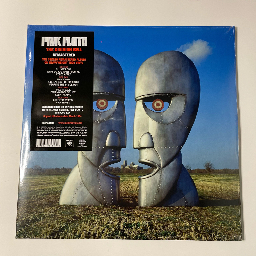 Виниловая пластинка LP Pink Floyd The Division Bell (Европейский Союз)
