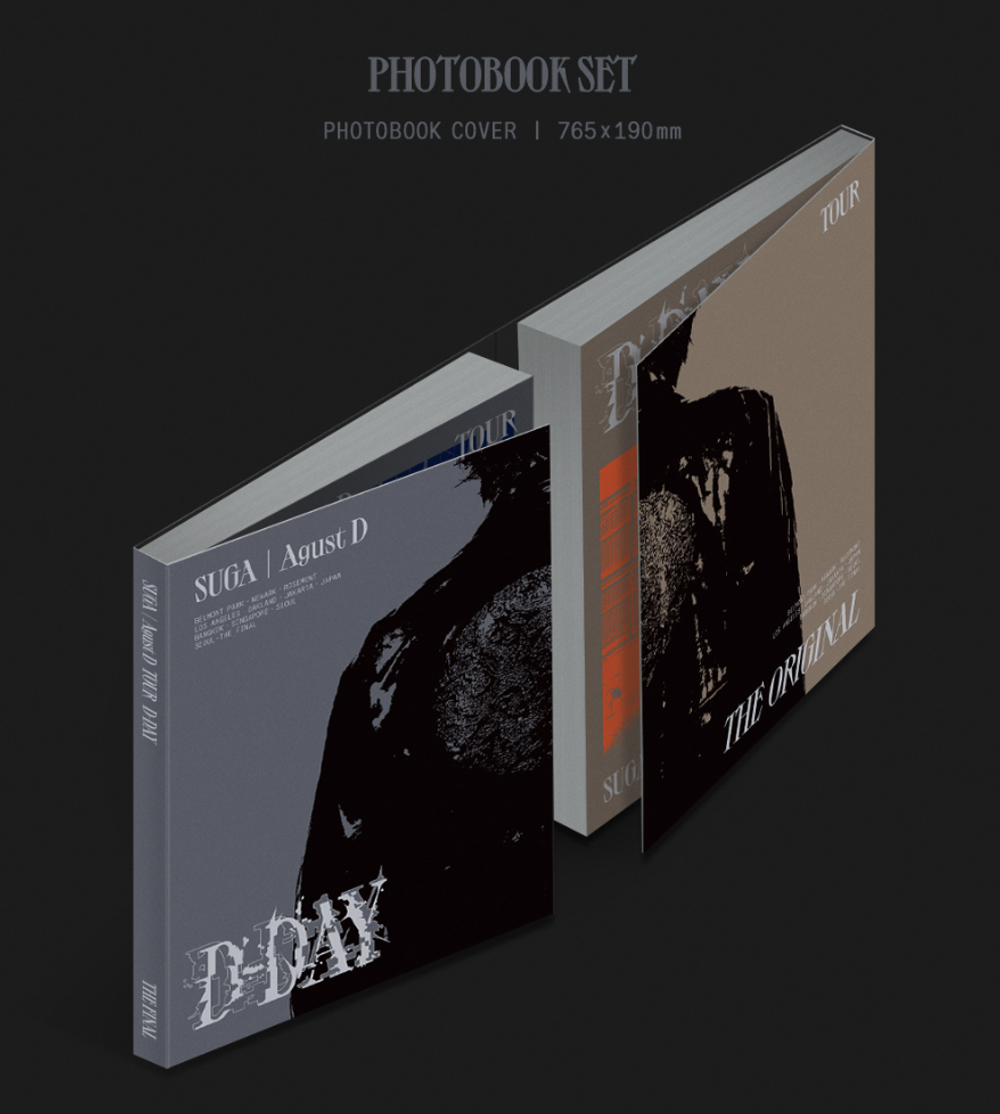 Купить Фильм SUGA - [Agust D TOUR 'D-DAY' The Original] | Stars