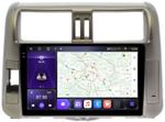 Магнитола для Toyota Land Cruiser Prado 150 2009-2013 - Kuberg OL-9613 QLed+2K, Android 12, Быстрая, CarPlay, 4G SIM-слот