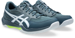 Мужские кроссовки для бадминтона/сквоша Asics Gel-Rocket 12 - raw indigo/white