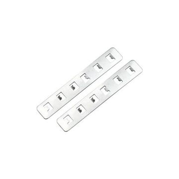 Трековый соединитель прямой самозажимной APL.0284.00.02 серебристый Magnetic track 220 Aployt