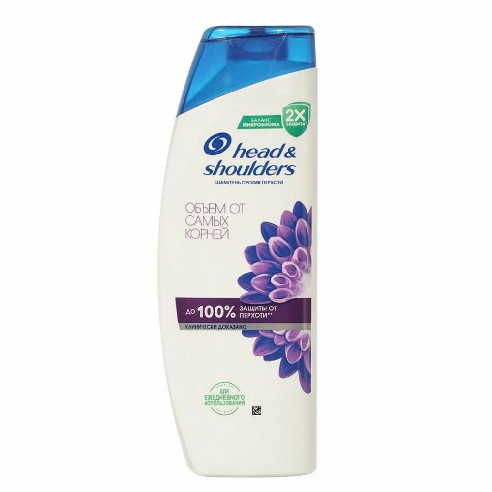 Шампунь Head & Shoulders объем от корней 360мл