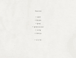 (ПРЕДЗАКАЗ) Альбом WOO SU HYUN - EP Album STANDARD Edition