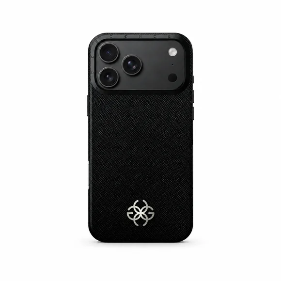 Чехол для iPhone 18 - Сафьяновая кожа