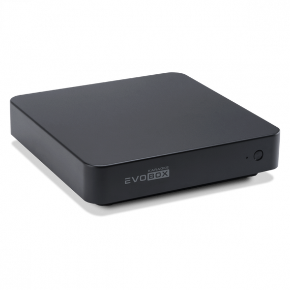 EVOBOX Black караоке система