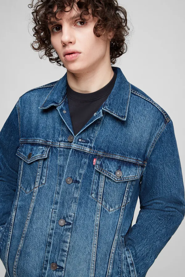 Куртка джинсовая мужская LEVI'S THE TRUCKER JACKET