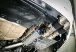 Выхлопная система с заслонками для BMW 5 Series 528i F10 2.5