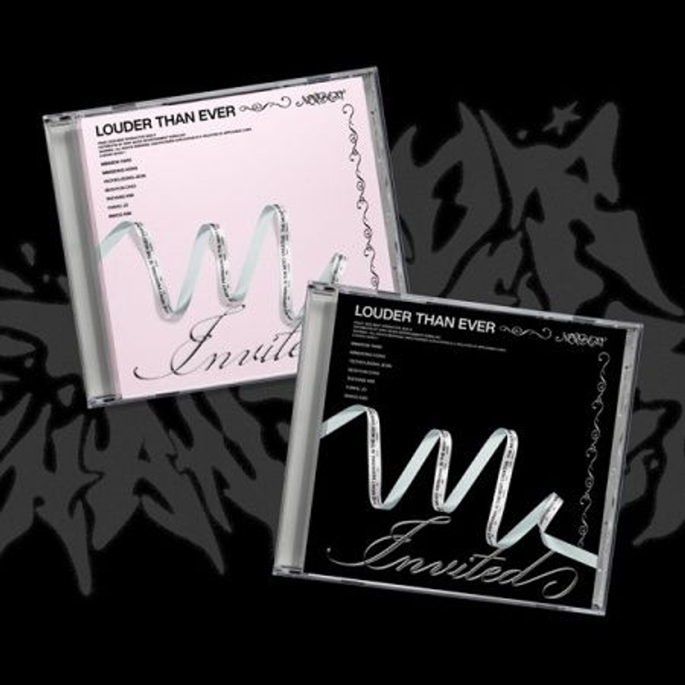 Альбом NEWBEAT - LOUDER THAN EVER 1st Mini Album JEWEL 2 Version SET