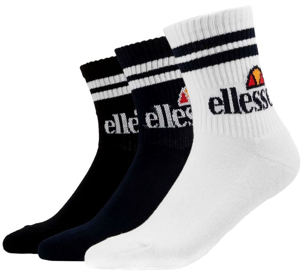 Теннисные носки Ellesse Pullo 3P Socks - multi