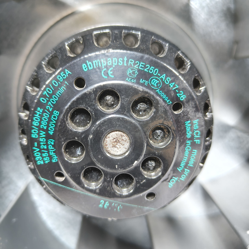 Мотор-колесо EBMPAPST R2E250-AS47-26