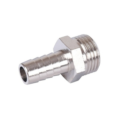 Штуцер с наружной резьбой STOUT SFT 0067 - 1/2" x 12 мм (латунь никелированная)