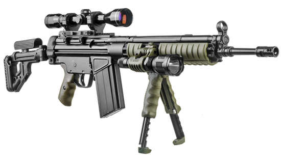 Крепление оптики для  H&K G-3