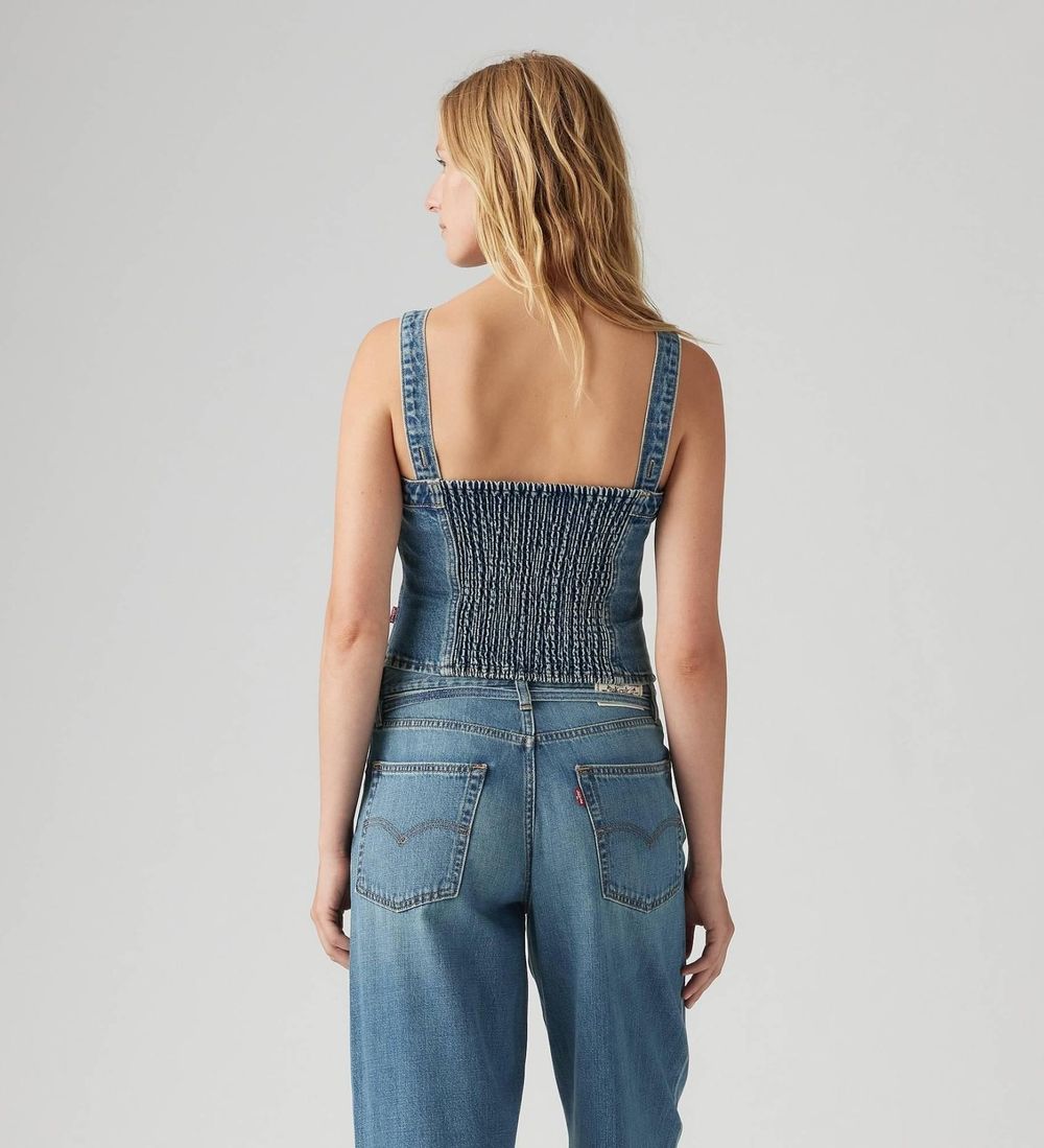 Топ женский LEVI'S SCULPTED BUSTIER