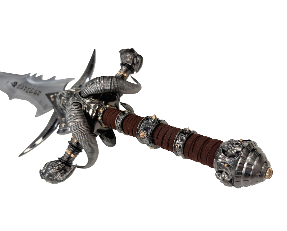 Меч Фростморн Warcraft Меч Короля Лича Варкрафт, Ледяная скорбь от Blizzard 1/1