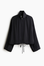 Куртка оверсайз со стяжкой - H&M