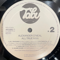 Виниловая пластинка Alexander O'Neal ‎– All True Man LP