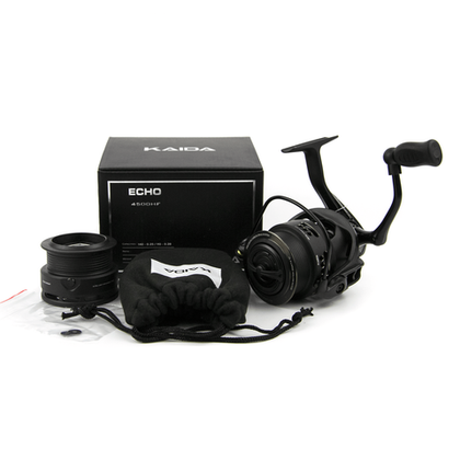 Безынерционная катушка фидерная 4500 Kaida Echo HF (7+1BB, мет. шпуля)
