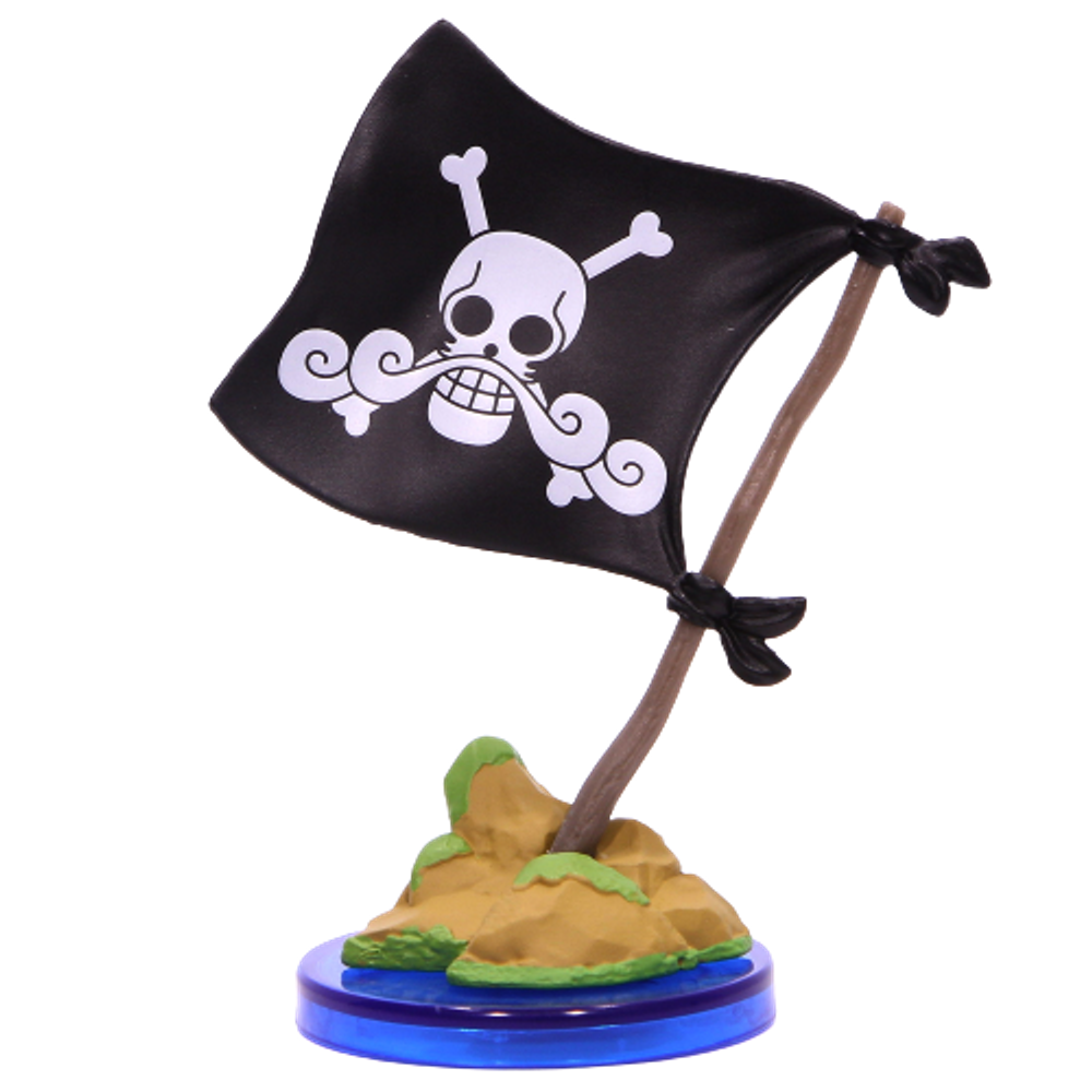 Фигурка One Piece WCF Wanokuni Kaisouhen 2 Gol.D.Roger flag
