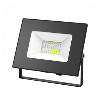 Прожектор светодиодный Gauss LED 70W IP65 6500К чёрный Промо 613100370P