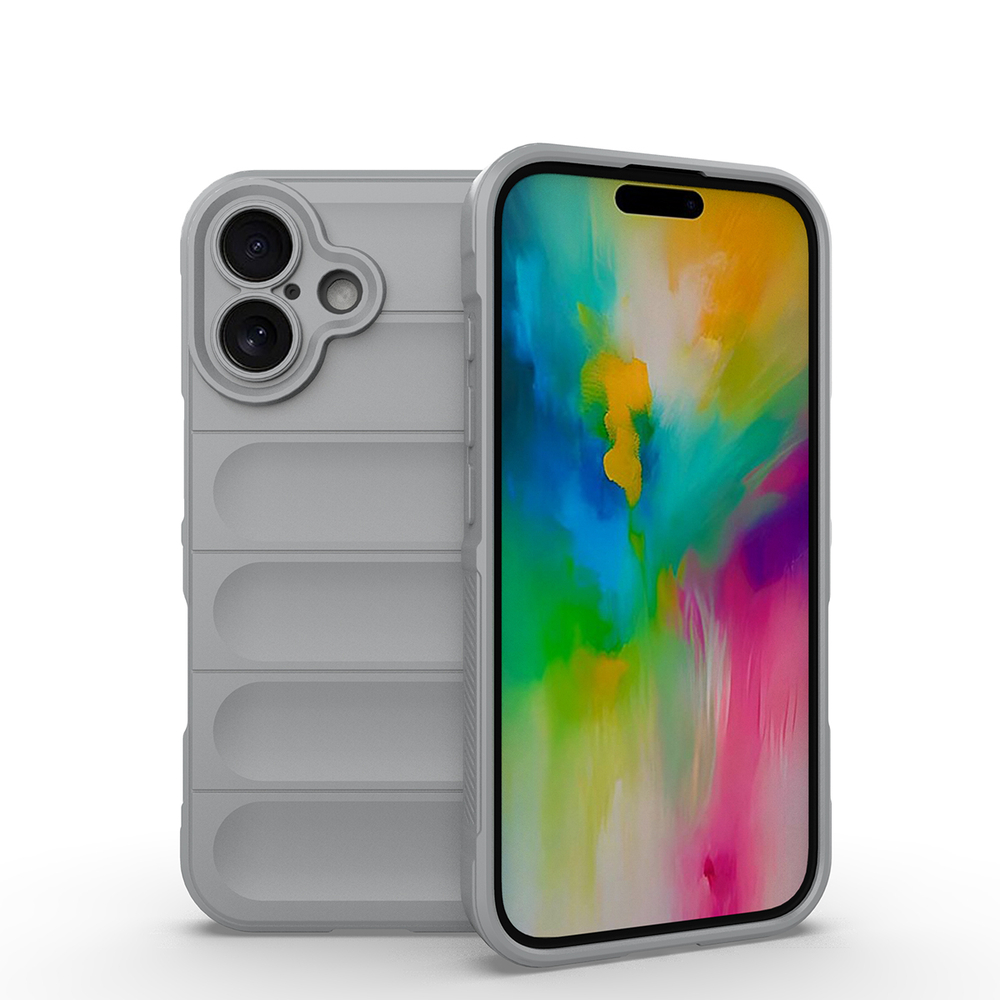 Противоударный чехол Flexible Case для iPhone 16
