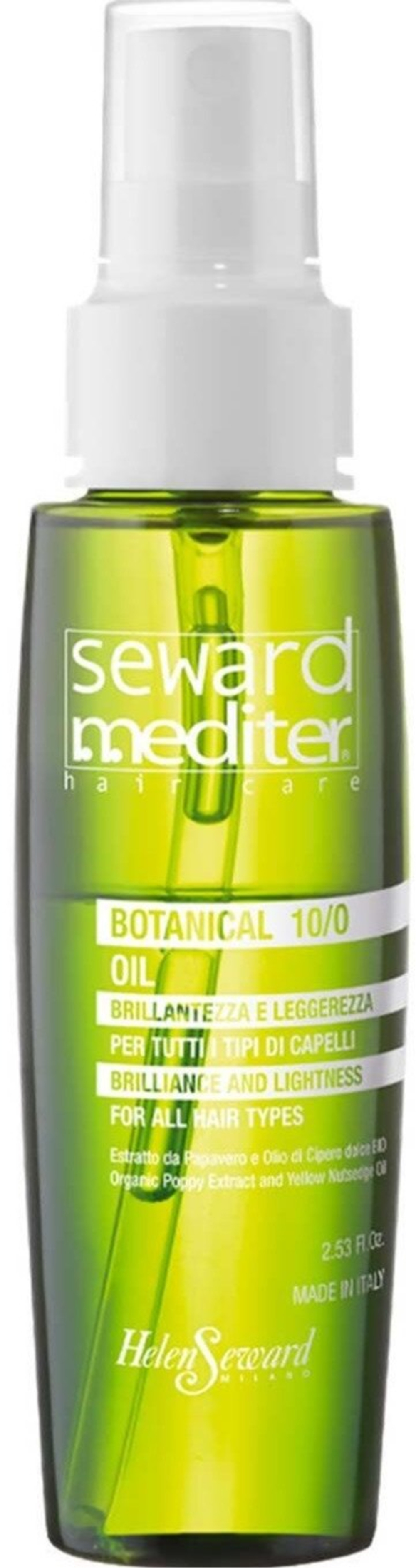 MEDITER Botanical 10/0 Oli Двухфазное масло для волос