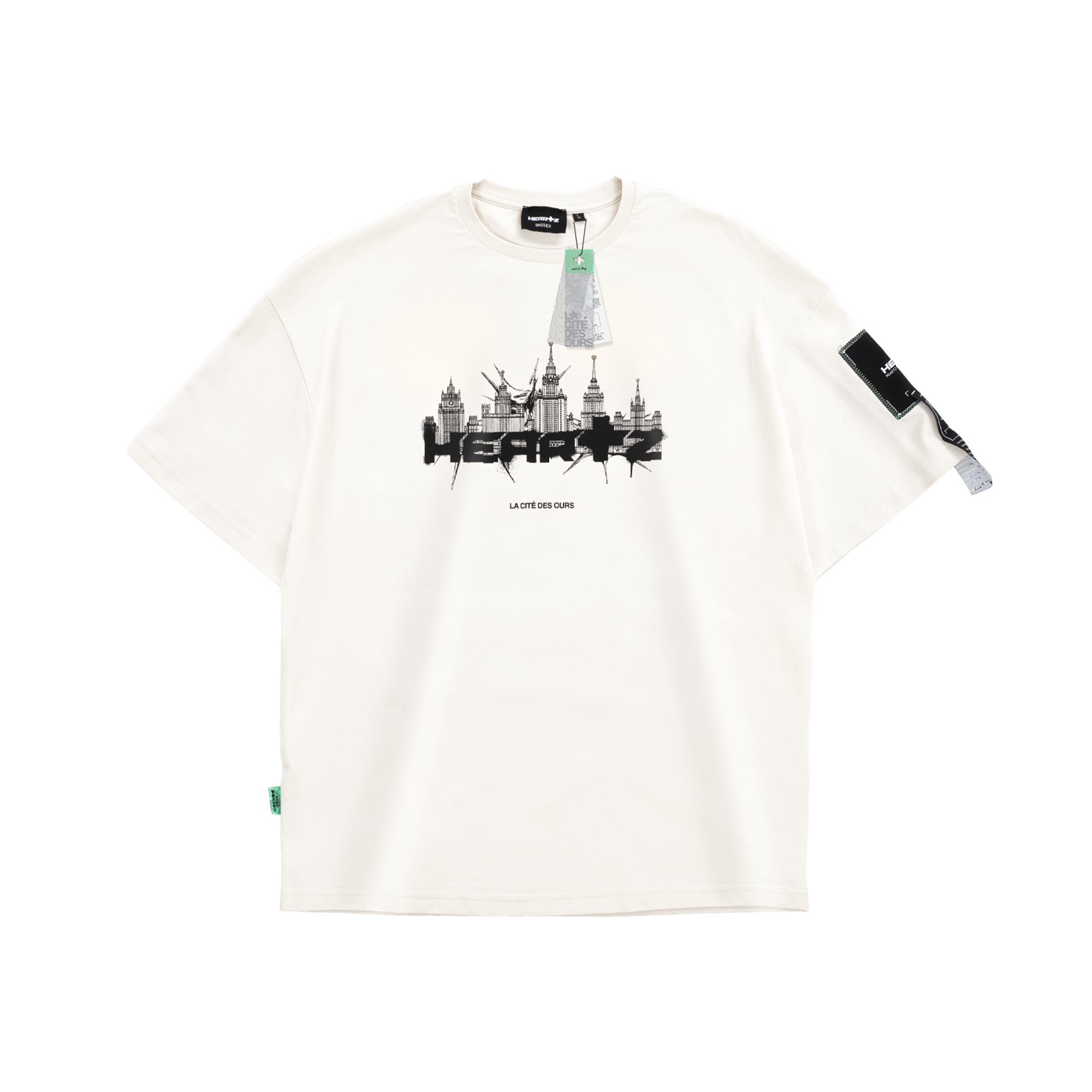 «Cerebral Shift» Thermochrome T-Shirt
