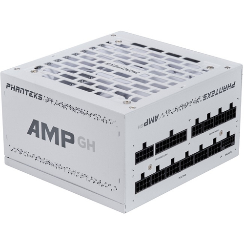Блок питания PHANTEKS AMP 850W AMP GH White, модульный, 16 Pin PCIe 5.0, 80 PLUS Gold (PH-P850GH_WT01)