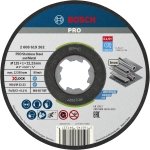 Отрезной диск X-LOCK Standard for Inox 125x1x22.2 мм BOSCH 2608619262