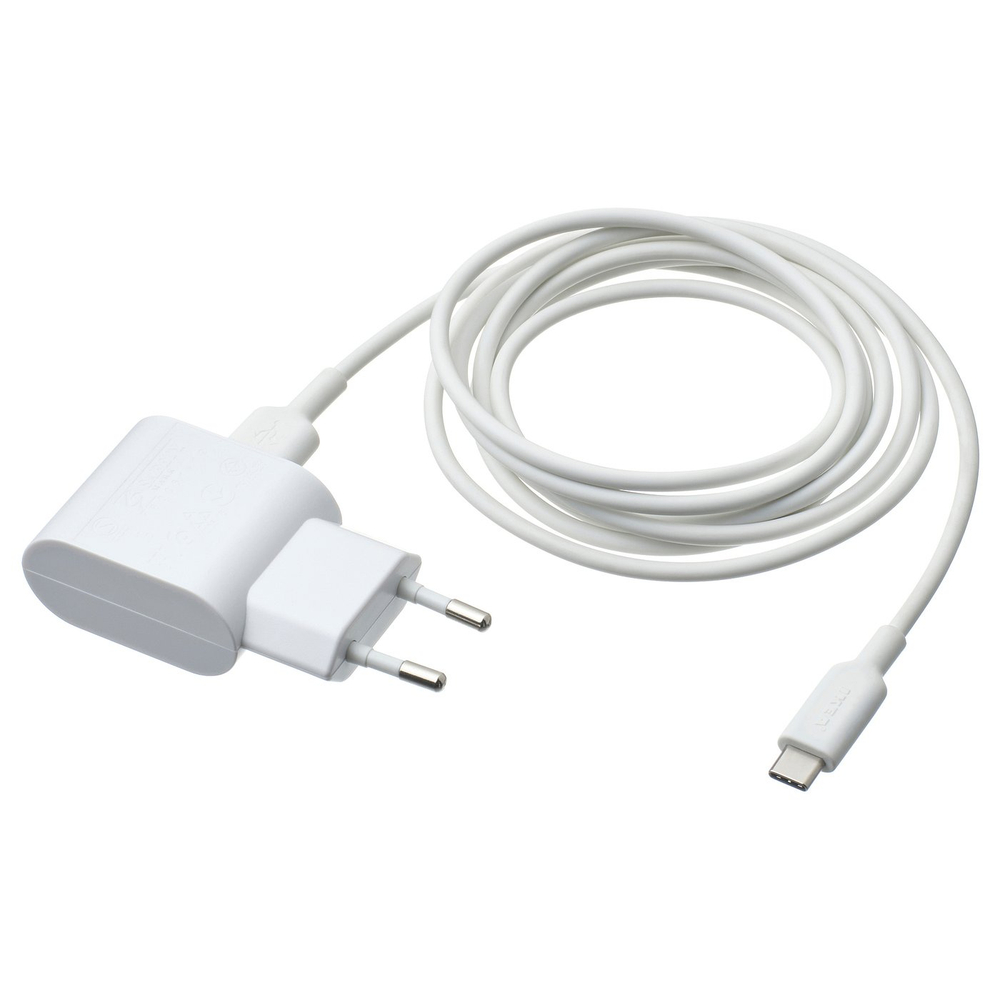 IKEA SMÅHAGEL  (ИКЕА СМОХАГЕЛ)  -  Комплект блока питания - зарядное устройство USB