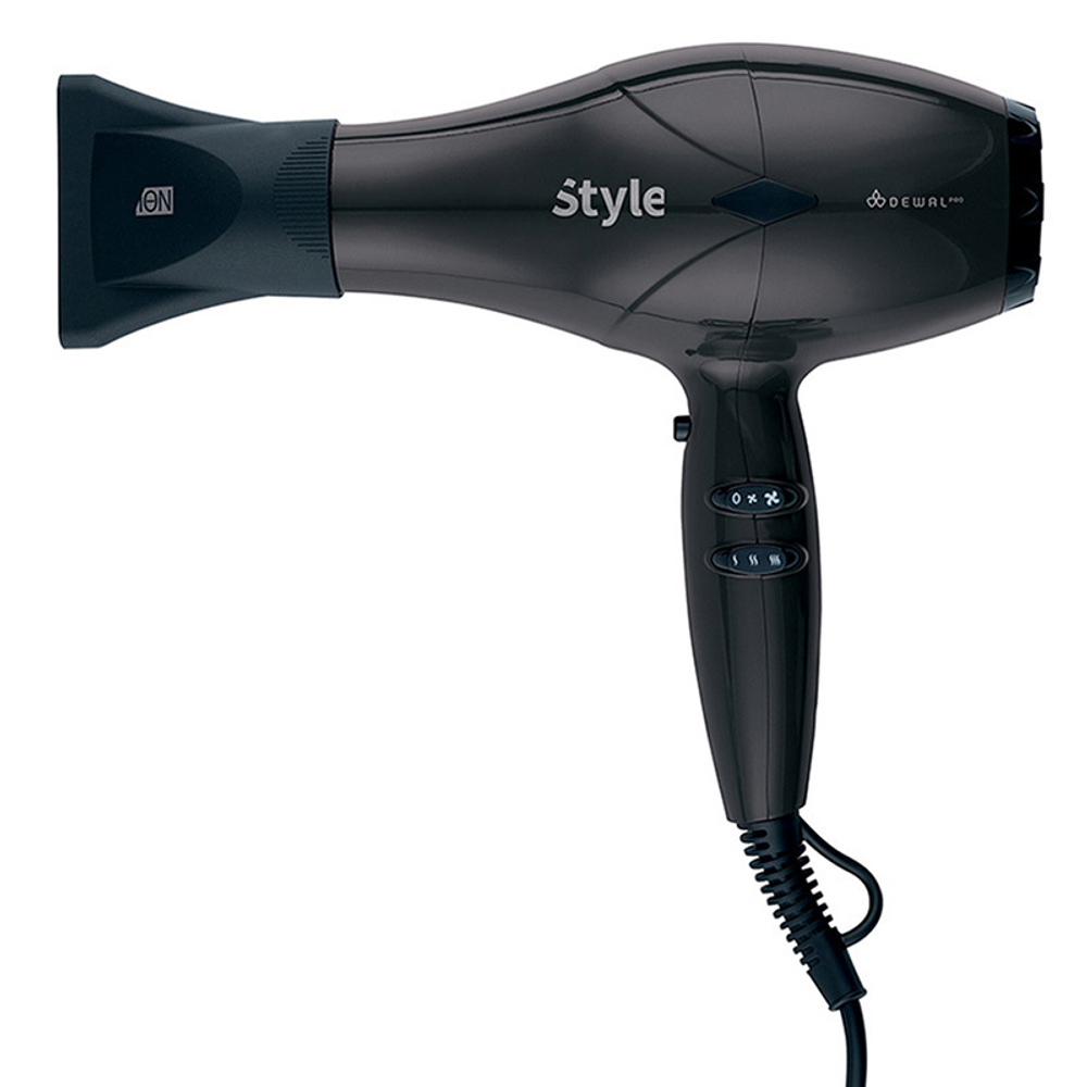 Dewal Профессиональный фен Pro Style 03-111 Black 2000Вт