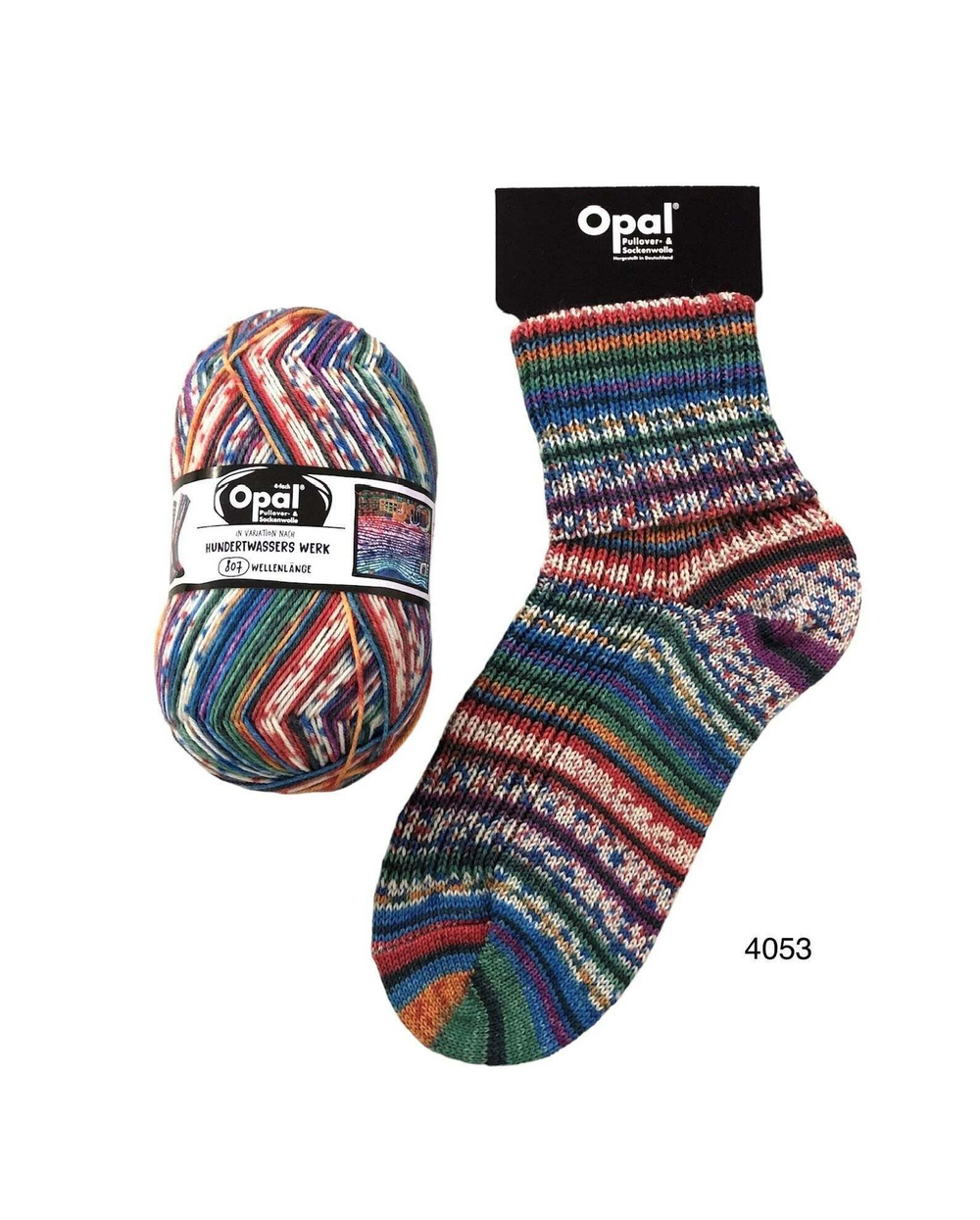 Opal Hundertwasser Edition 4, цвет 4053 длина волны