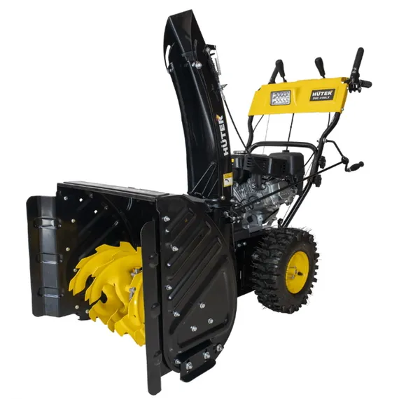 Бензиновый снегоуборщик "HUTER" SGC4100LX