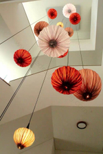 Pendant design lamp Dippa by Aqua Creations Studio