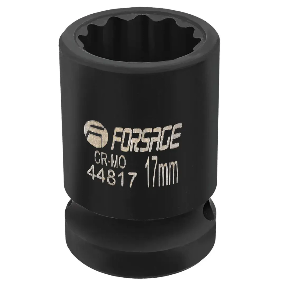 Головка ударная 1/2'', 17мм (12гр.) Forsage F-44817