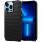 Чехол Spigen LIQUID AIR iPhone 13 PRO MAX MATTE BLACK