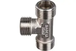 Тройник STOUT НР 1/2" 31927