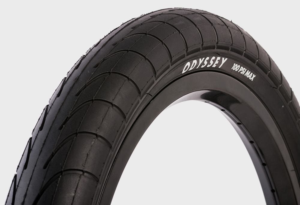 Покрышки ODYSSEY 24 SLICK P-LYTE 24x2.20" - BLACK