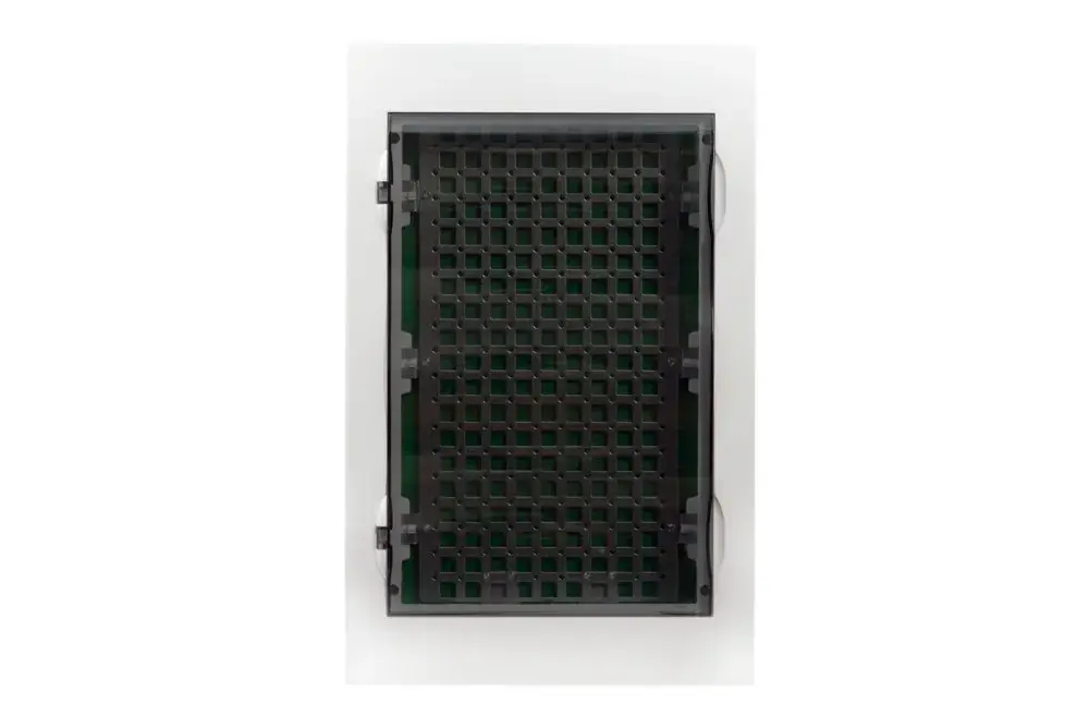City9 Box IT корпус встраиваемый с проз дв. 3ряд/36мод 2 розетки