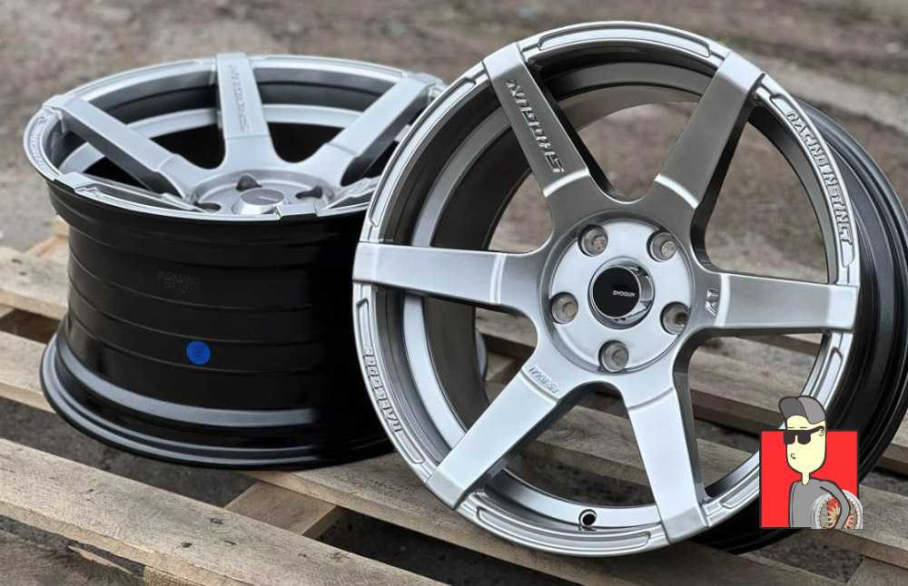 Комплект дисков Shogun A1 18x9.5 et25 5x114.3
