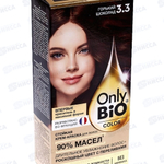 Крем-краска для волос ONLY BIO COLOR 3.3 Горький шоколад
