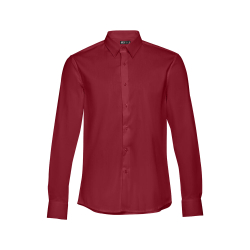 THC PARIS. Мужская рубашка poplin с длинными рукавами