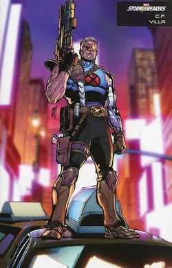 Cable Vol 5 #1 (Cover B)