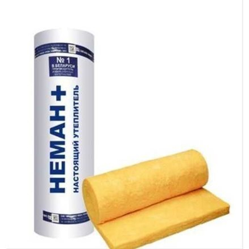 Утеплитель НЕМАН (50х1200х6250) 15кв/м
