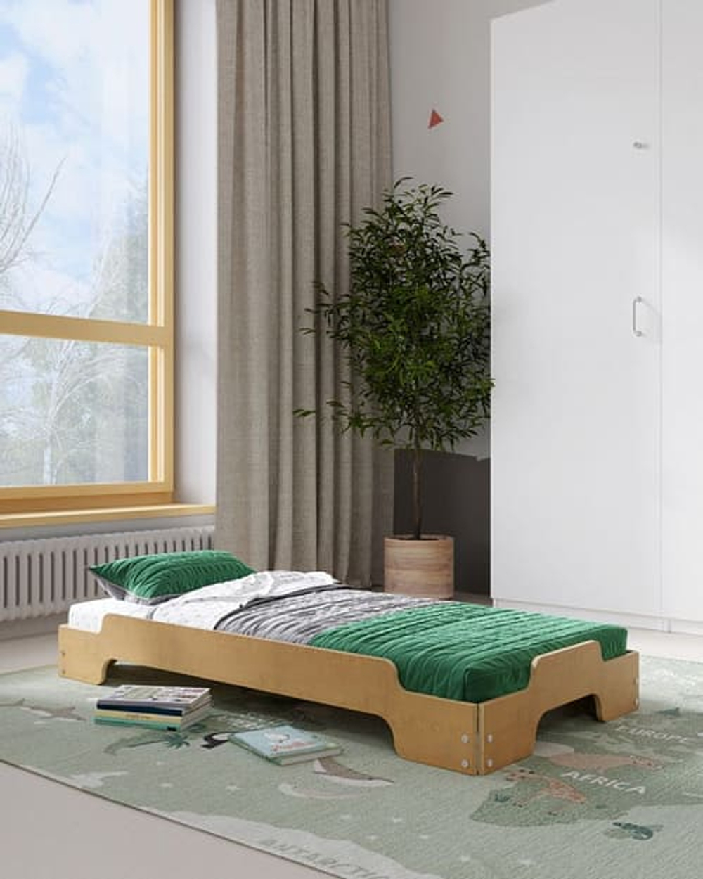 🛏️ Детские кровати для умной организации пространства