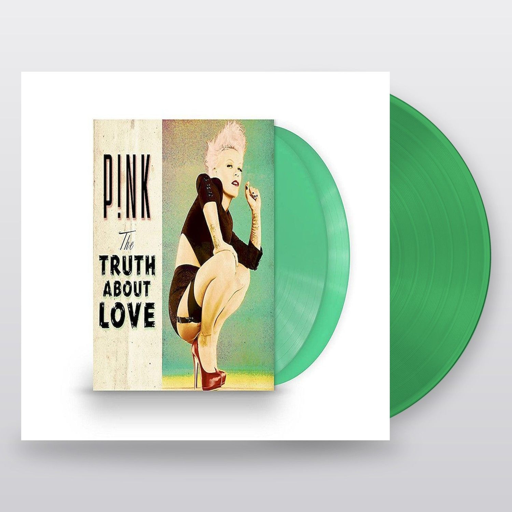 Pink — The Truth About Love (2LP)