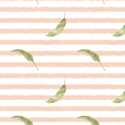 Персиковые полоски. Peach strip.